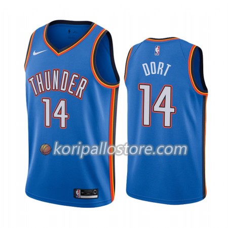 Oklahoma City Thunder Luguentz Dort 14 Nike 2019-2020 Icon Edition Miesten Pelipaidat Swingman 